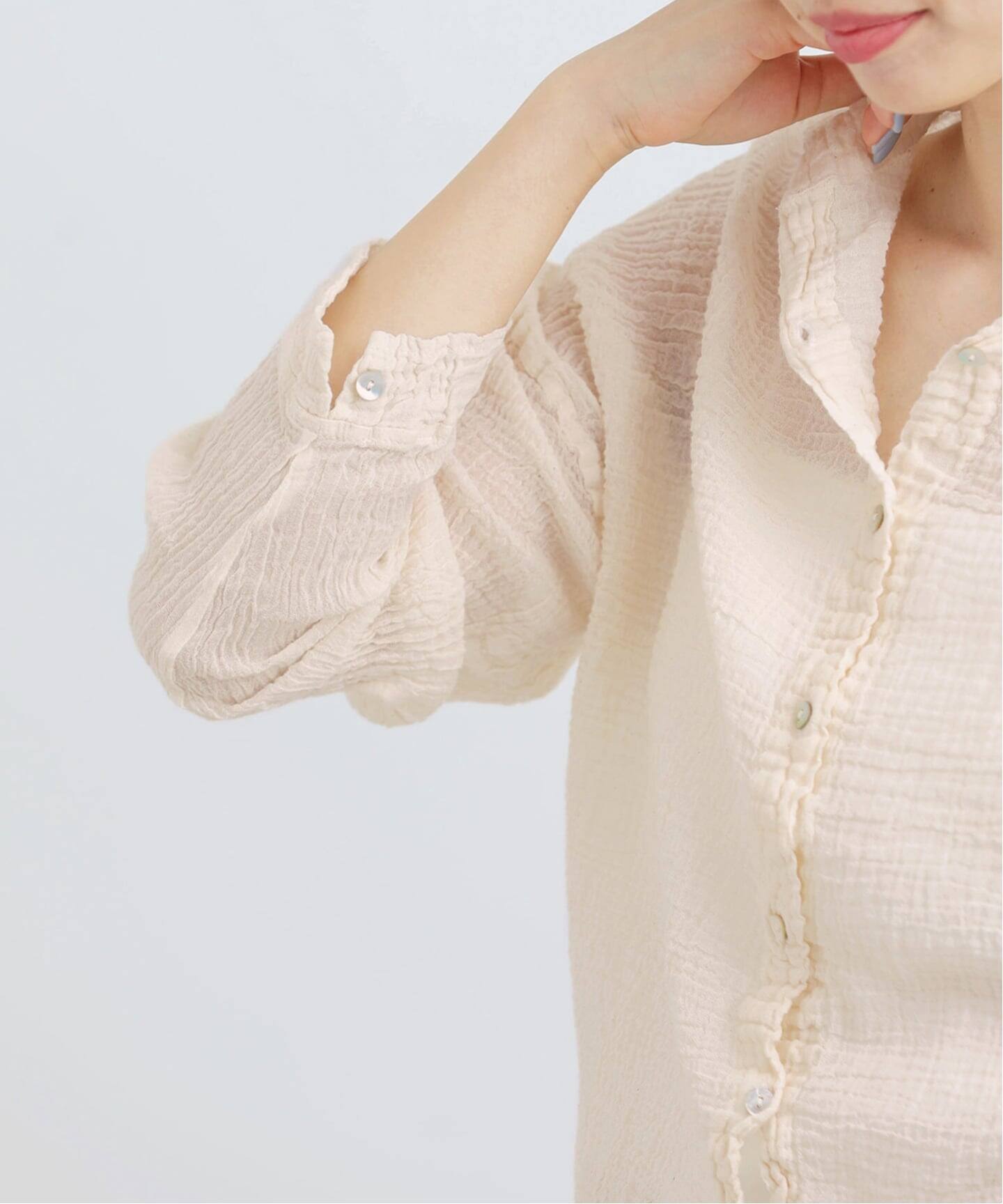 LES ATELIERS FRANCAIS DE CONFECTION Blouse Desert PE26BLDESERTGDC