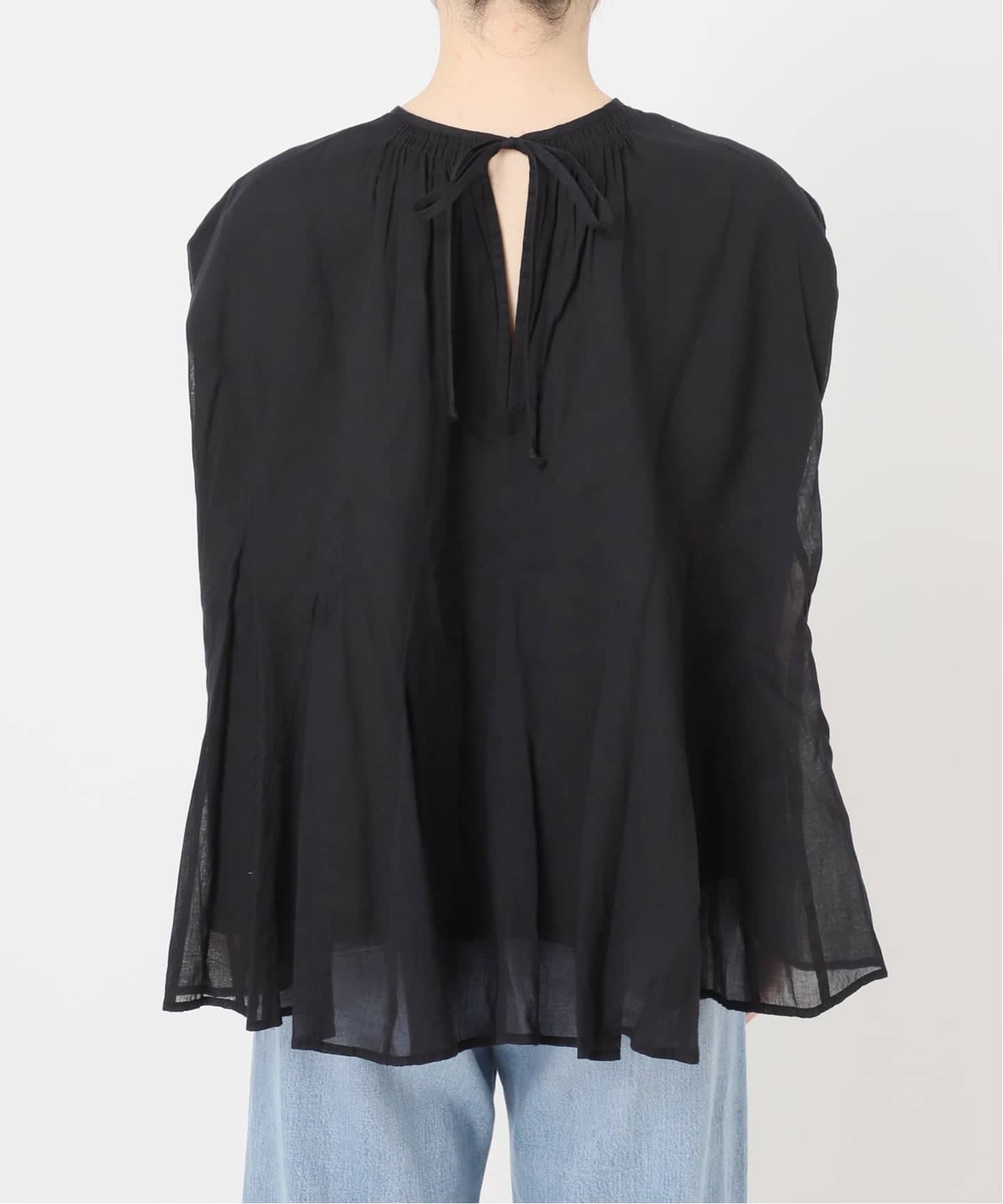 MARILYN MOON/マリリンムーン sheer cotton bl ブラウス 4263-104
