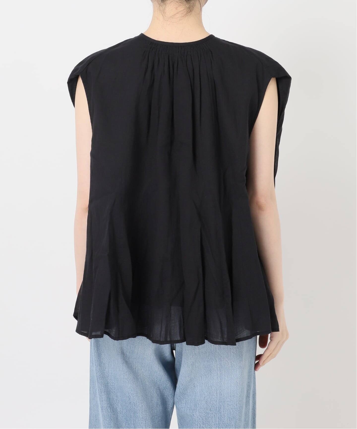 MARILYN MOON/マリリンムーン sheer cotton bl ブラウス 4263-104 