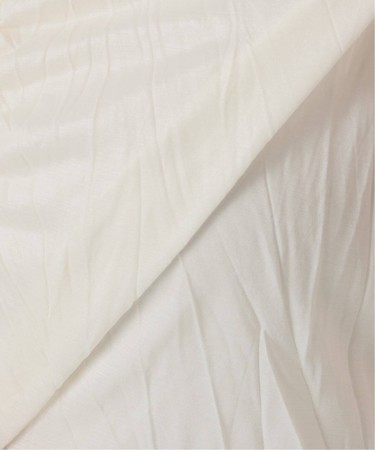 5-knot/ファイブノット CRINKLE-FIN KNOT TOPS ブラウス 5KIE-CRCL 