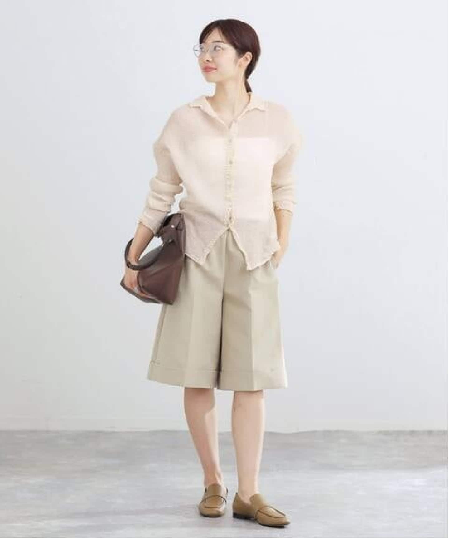追加予約》LES ATELIERS FRANCAIS DE CONFECTION Blouse Desert