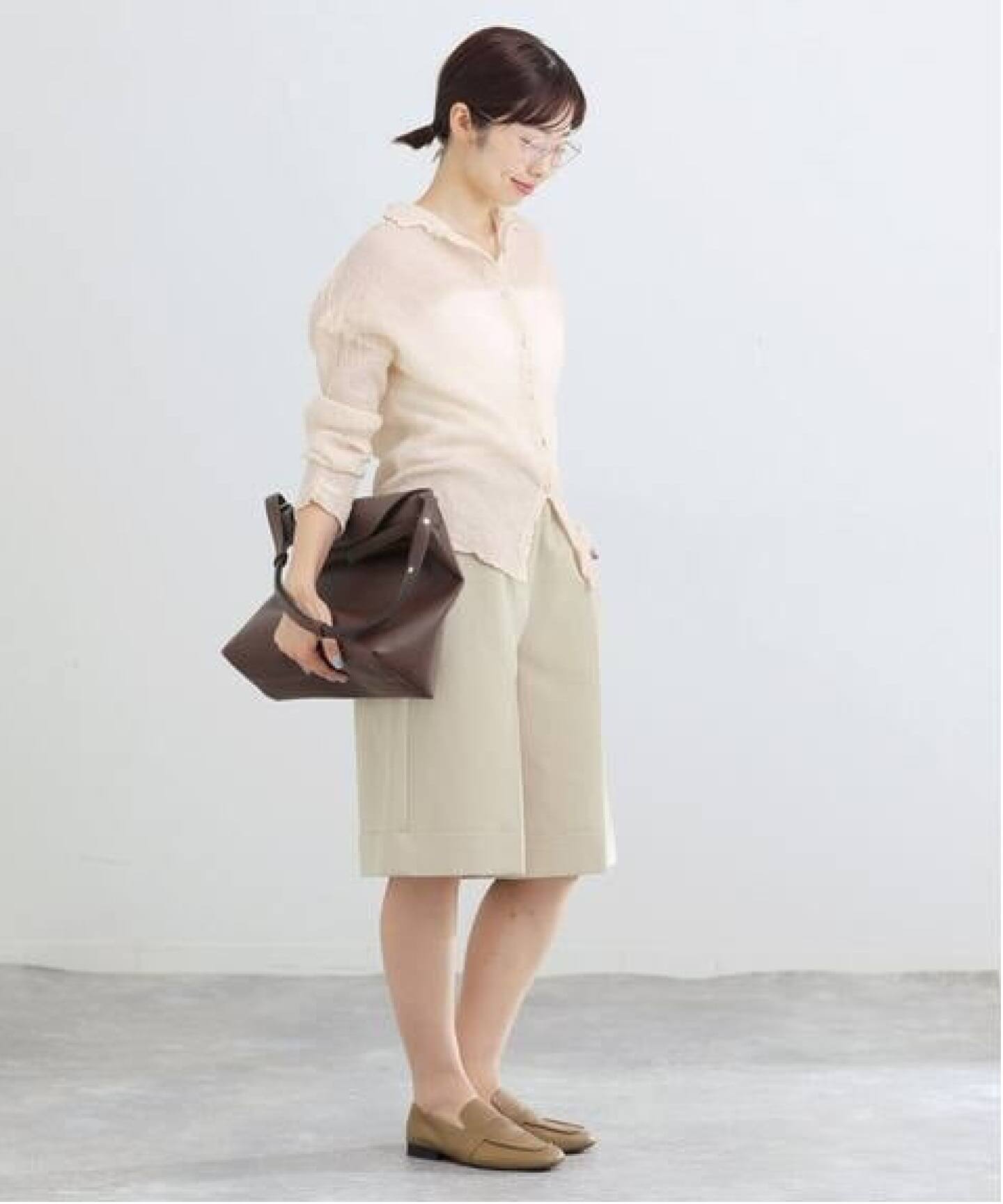 追加》LES ATELIERS FRANCAIS DE CONFECTION Blouse Desert
