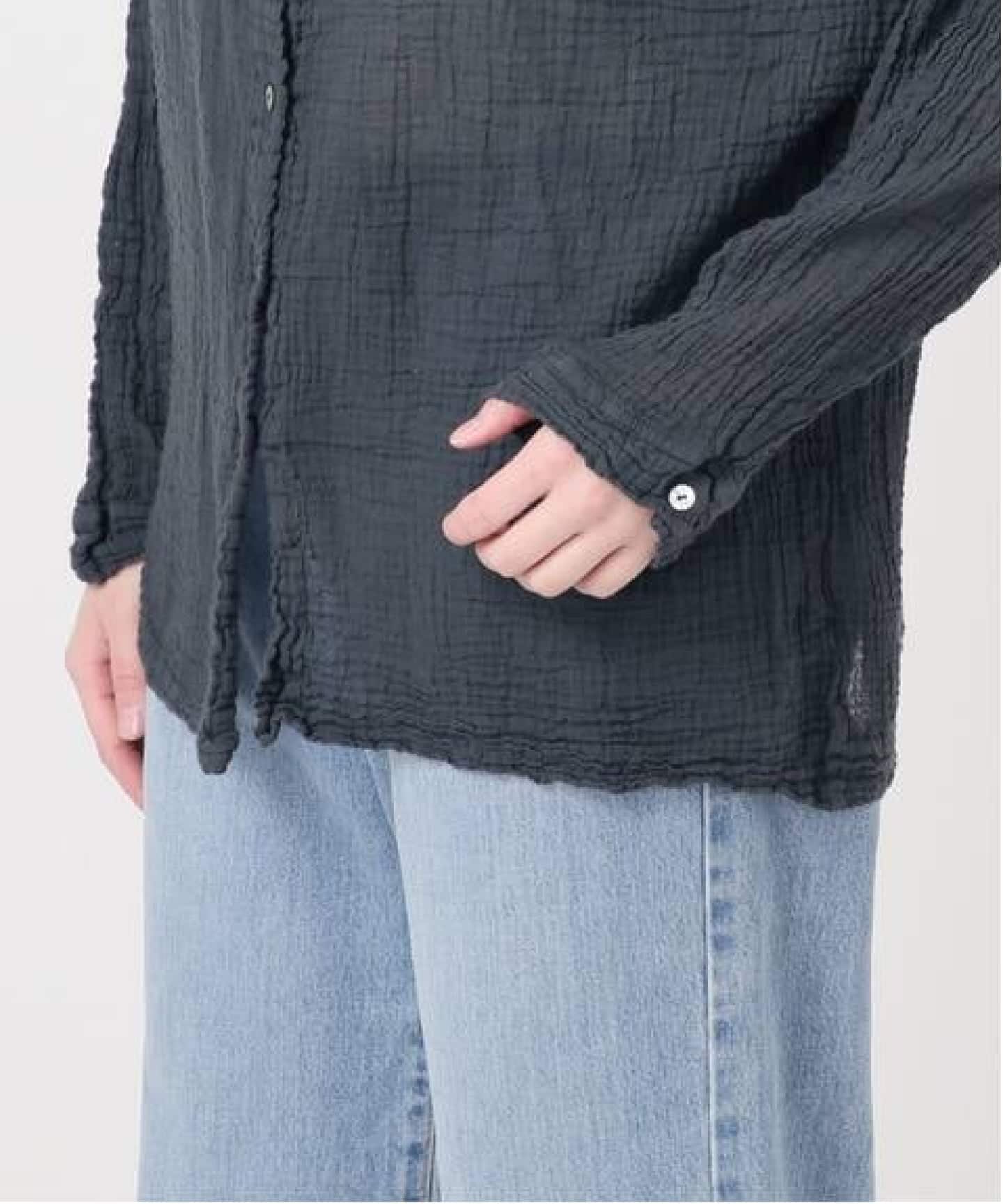 追加》LES ATELIERS FRANCAIS DE CONFECTION Blouse Desert