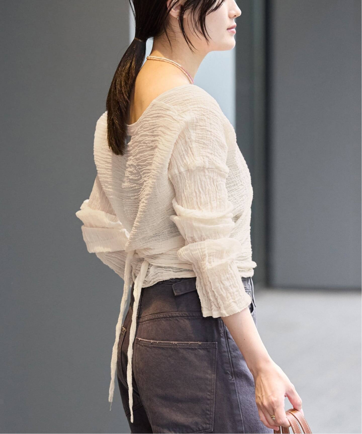 追加》LES ATELIERS FRANCAIS DE CONFECTION Cache Coeur PE26JPCACHE