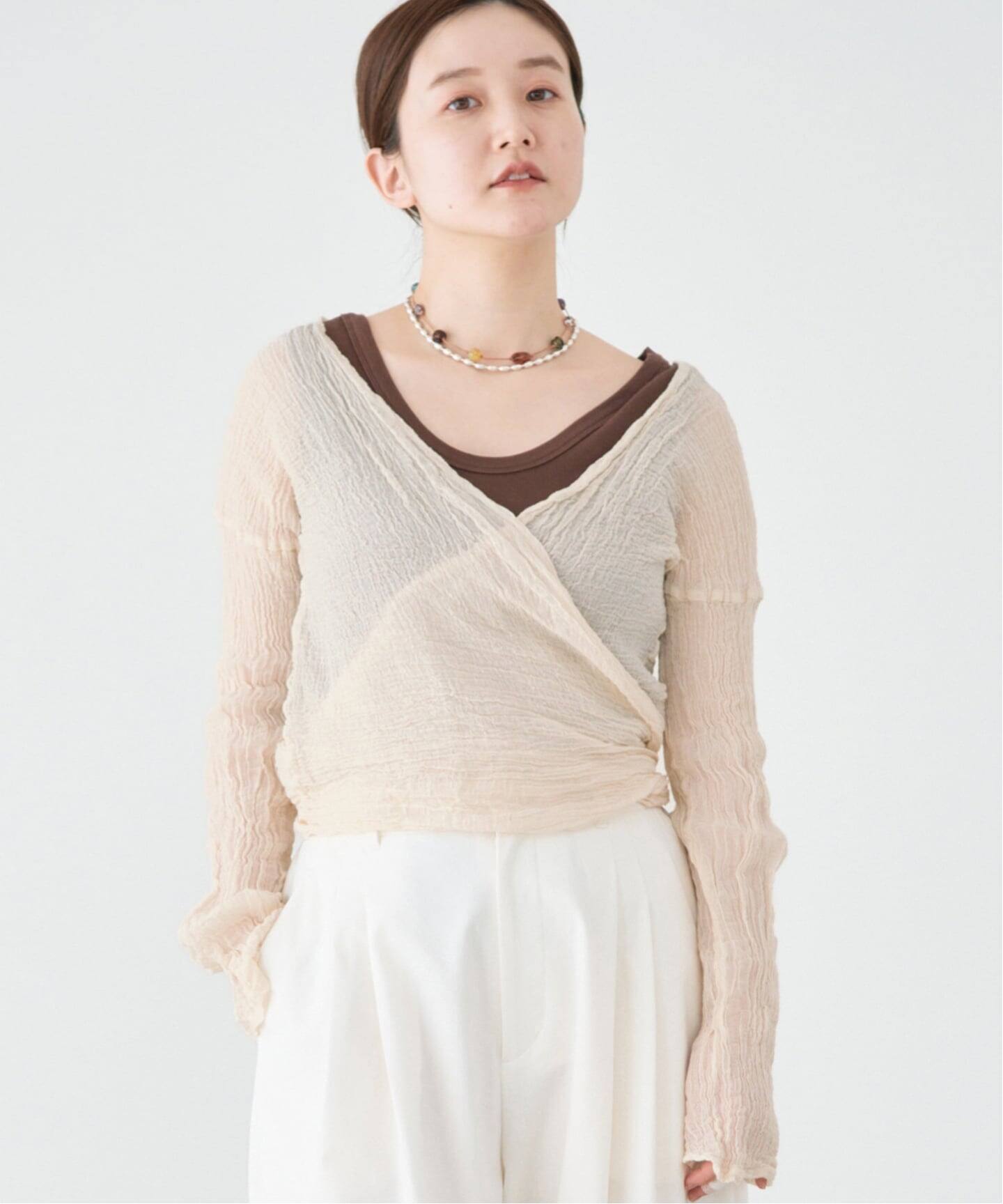 追加》LES ATELIERS FRANCAIS DE CONFECTION Cache Coeur PE26JPCACHE 