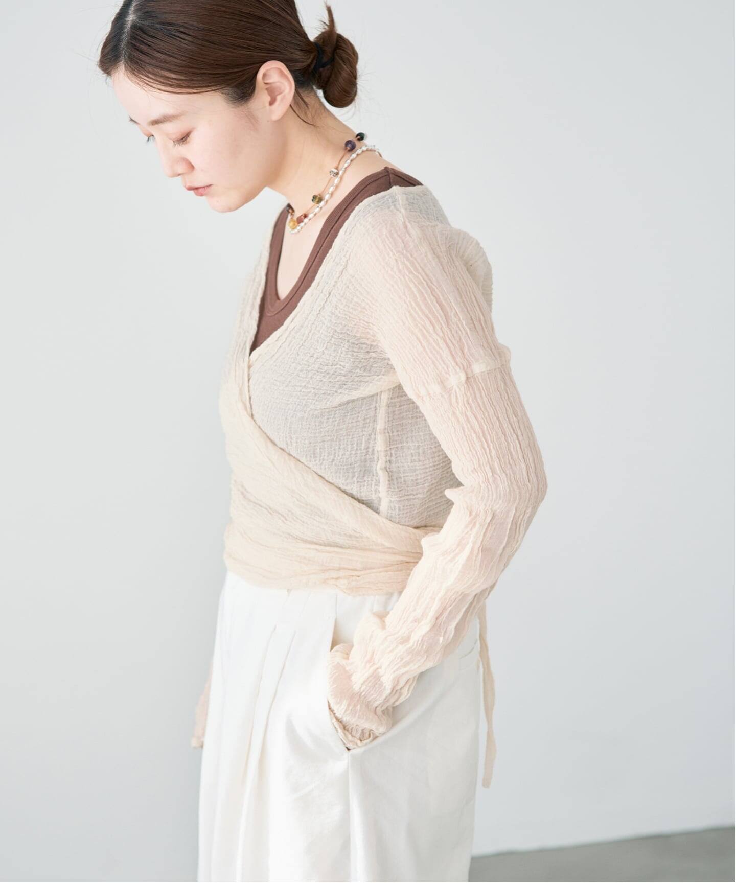 追加》LES ATELIERS FRANCAIS DE CONFECTION Cache Coeur PE26JPCACHE