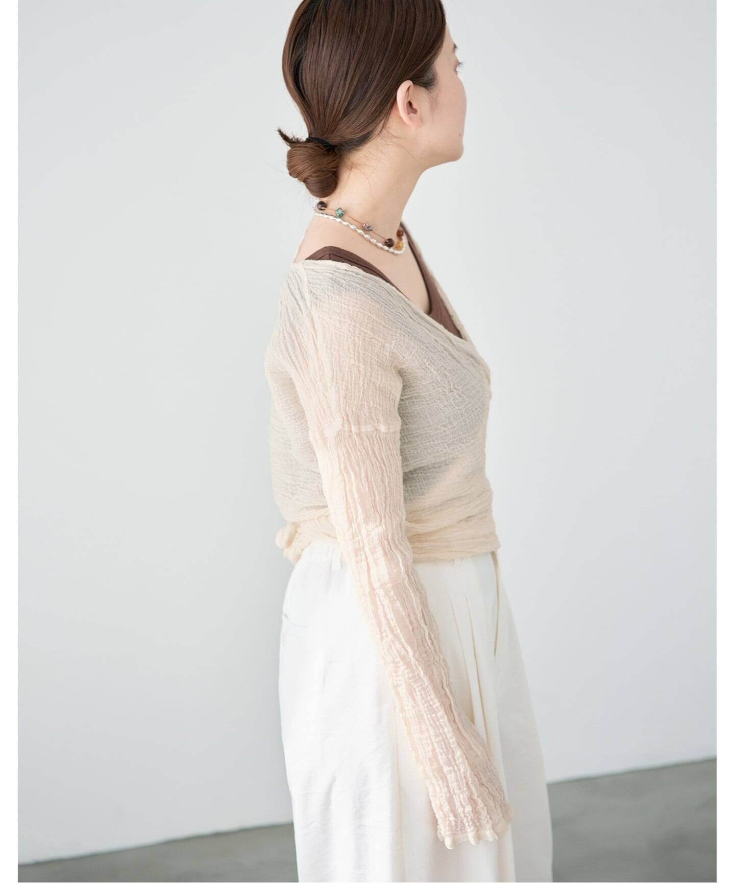 追加》LES ATELIERS FRANCAIS DE CONFECTION Cache Coeur PE26JPCACHE