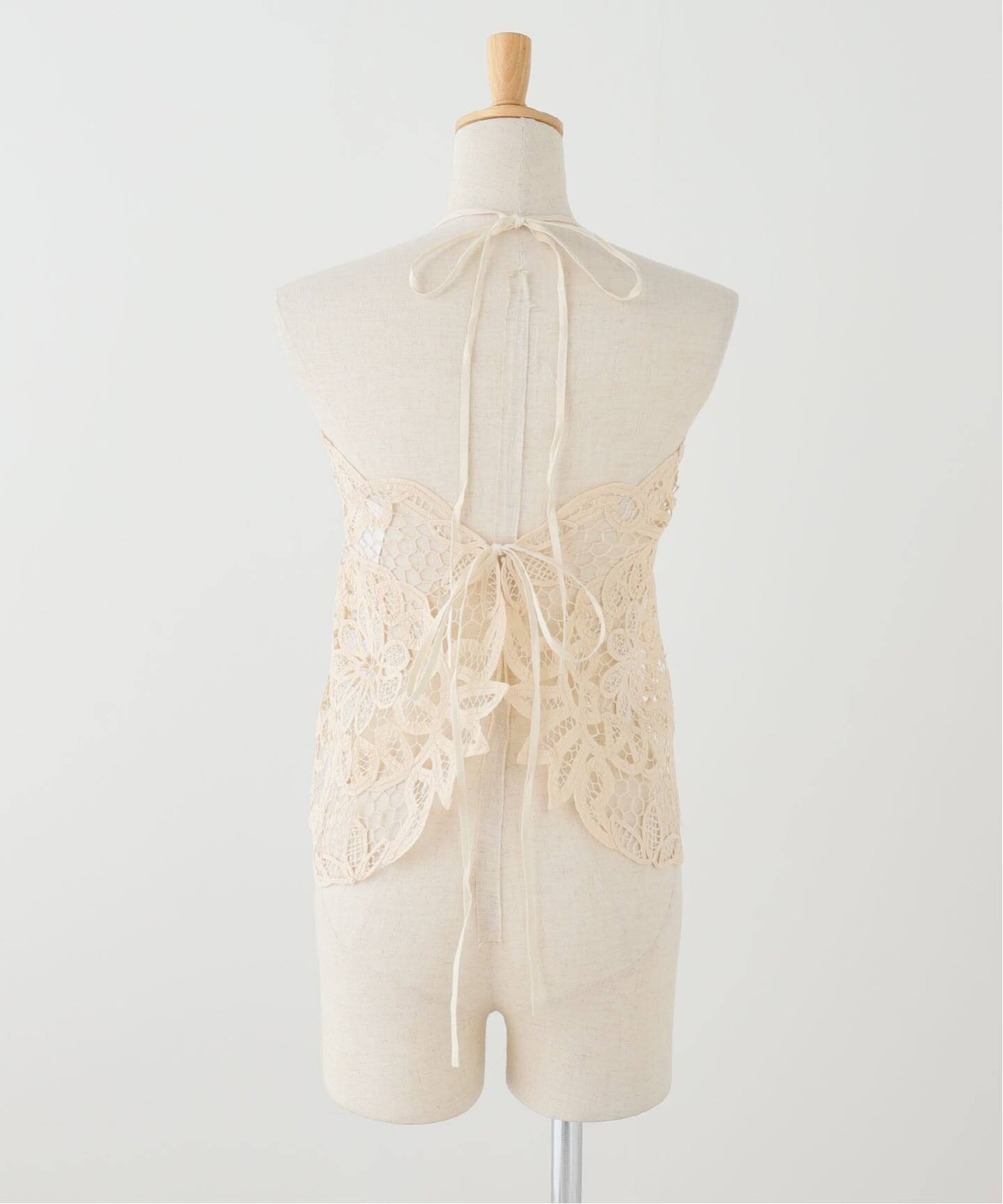 Heriter/エリテ batten parts oval camisole キャミソール H0-00-3105