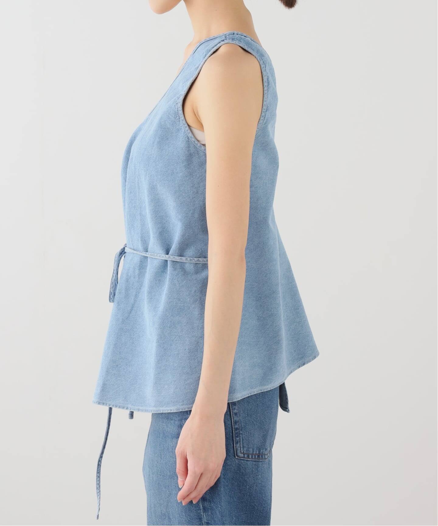 ベースレンジ Baserange トップス BASERANGE（ベースレンジ） Tシャツ NEHRU LONG SLEEVE TEE TONLS LA