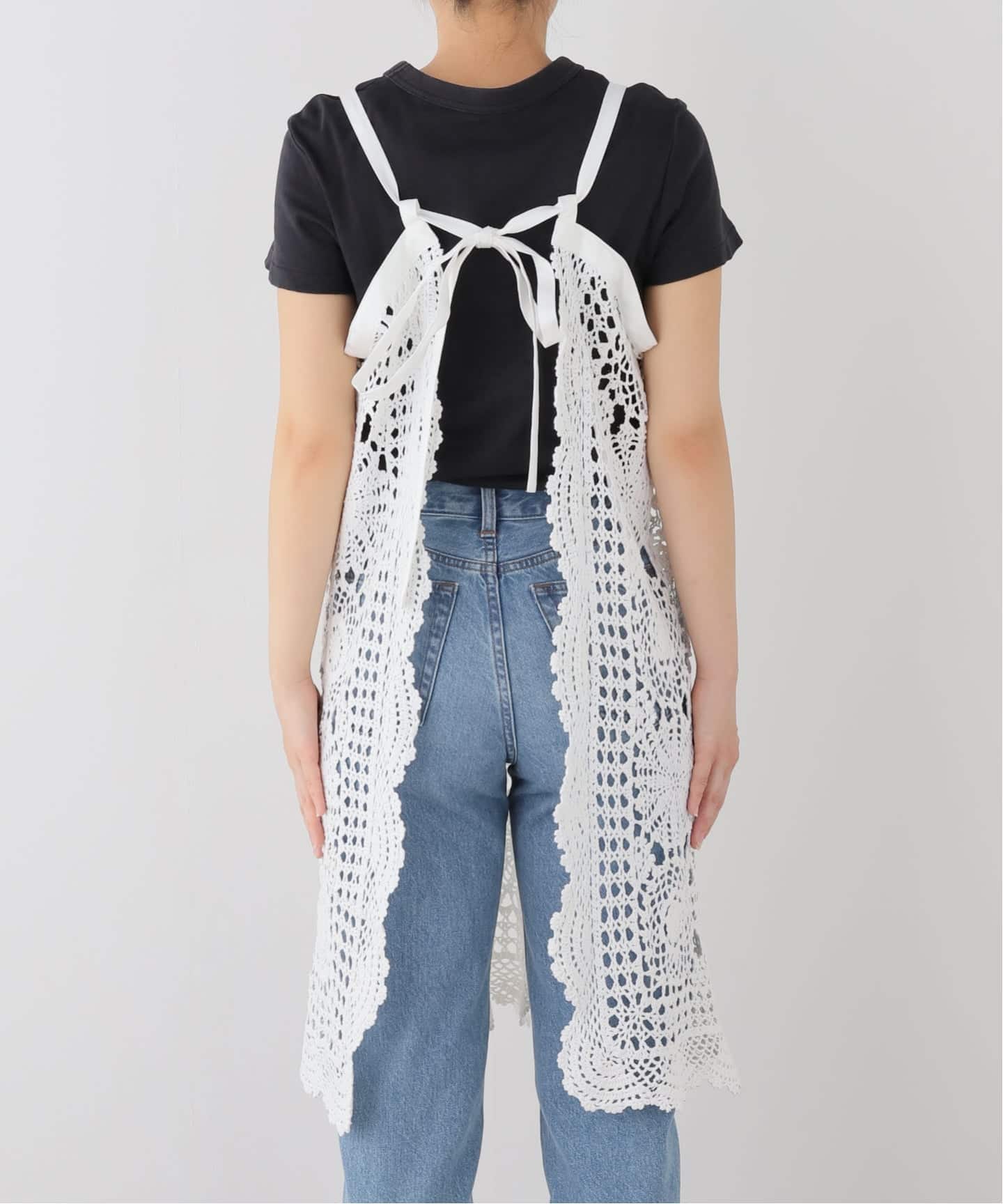 Heriter/エリテ crochet lace camisole キャミソール H0-00-3098