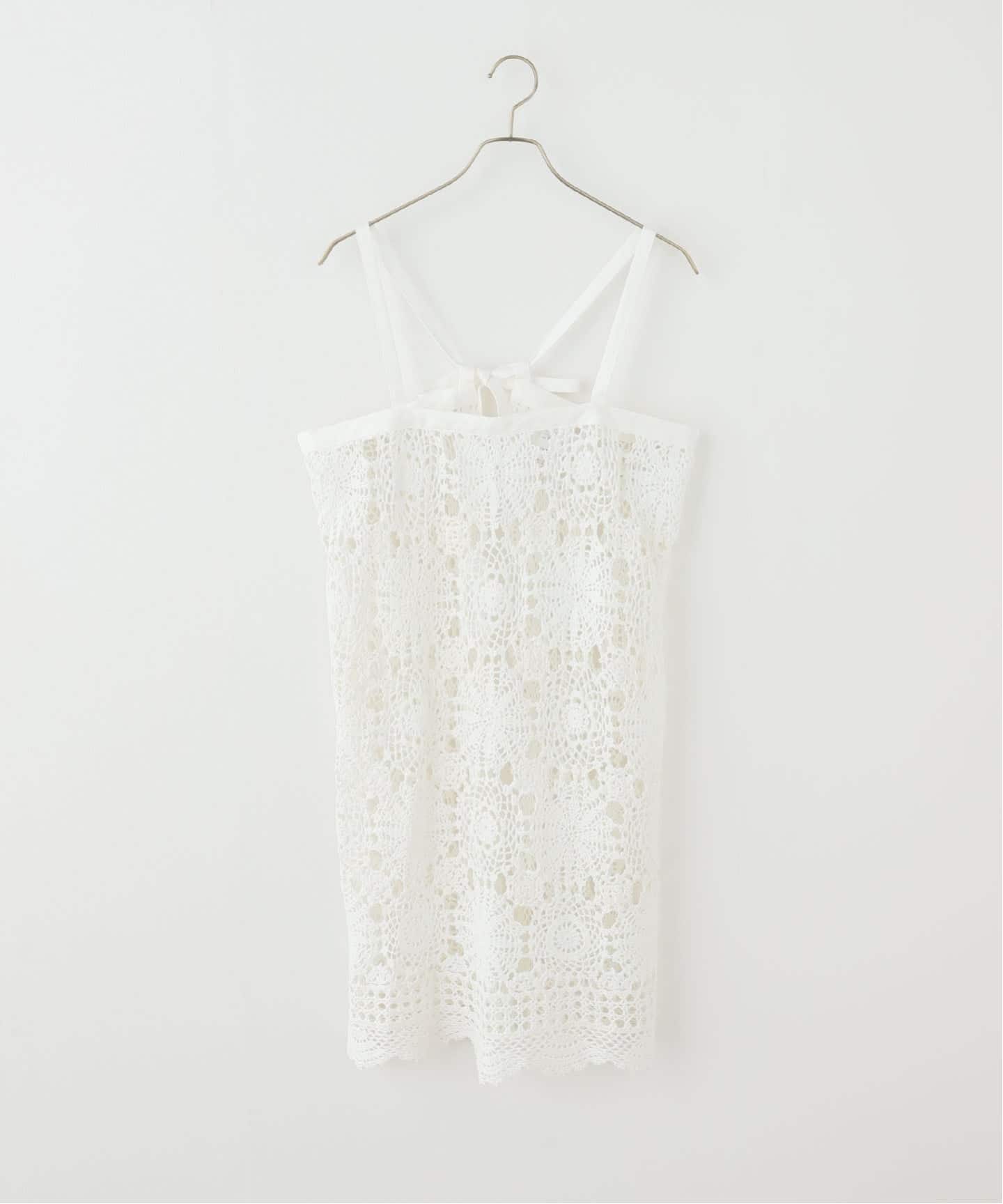 Heriter/エリテ crochet lace camisole キャミソール H0-00-3098