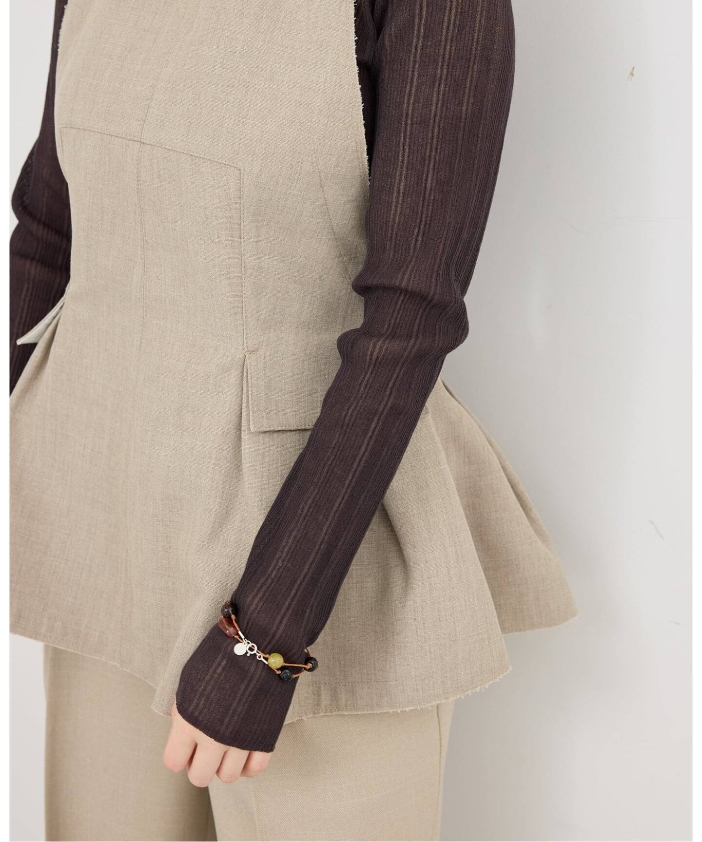 venit/ヴェニット LINEN BL ブラウス VEG5615A（シャツ／ブラウス
