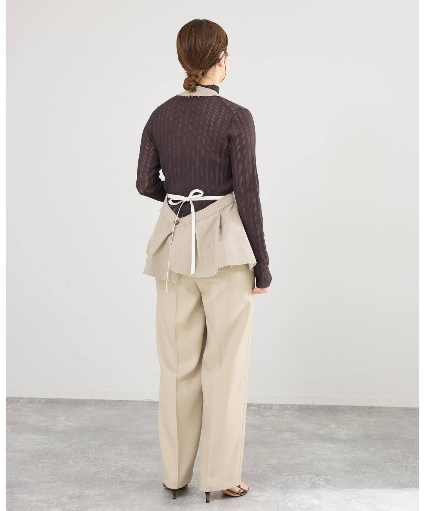 venit/ヴェニット LINEN BL ブラウス VEG5615A（シャツ／ブラウス