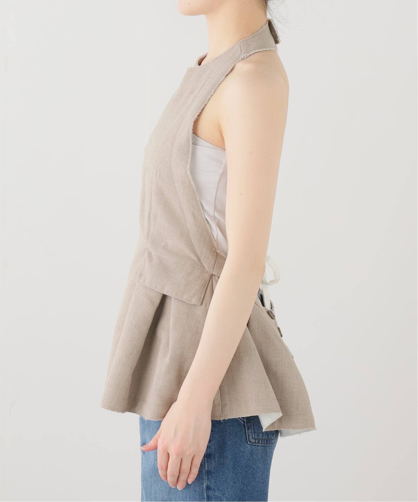 venit/ヴェニット LINEN BL ブラウス VEG5615A（シャツ／ブラウス