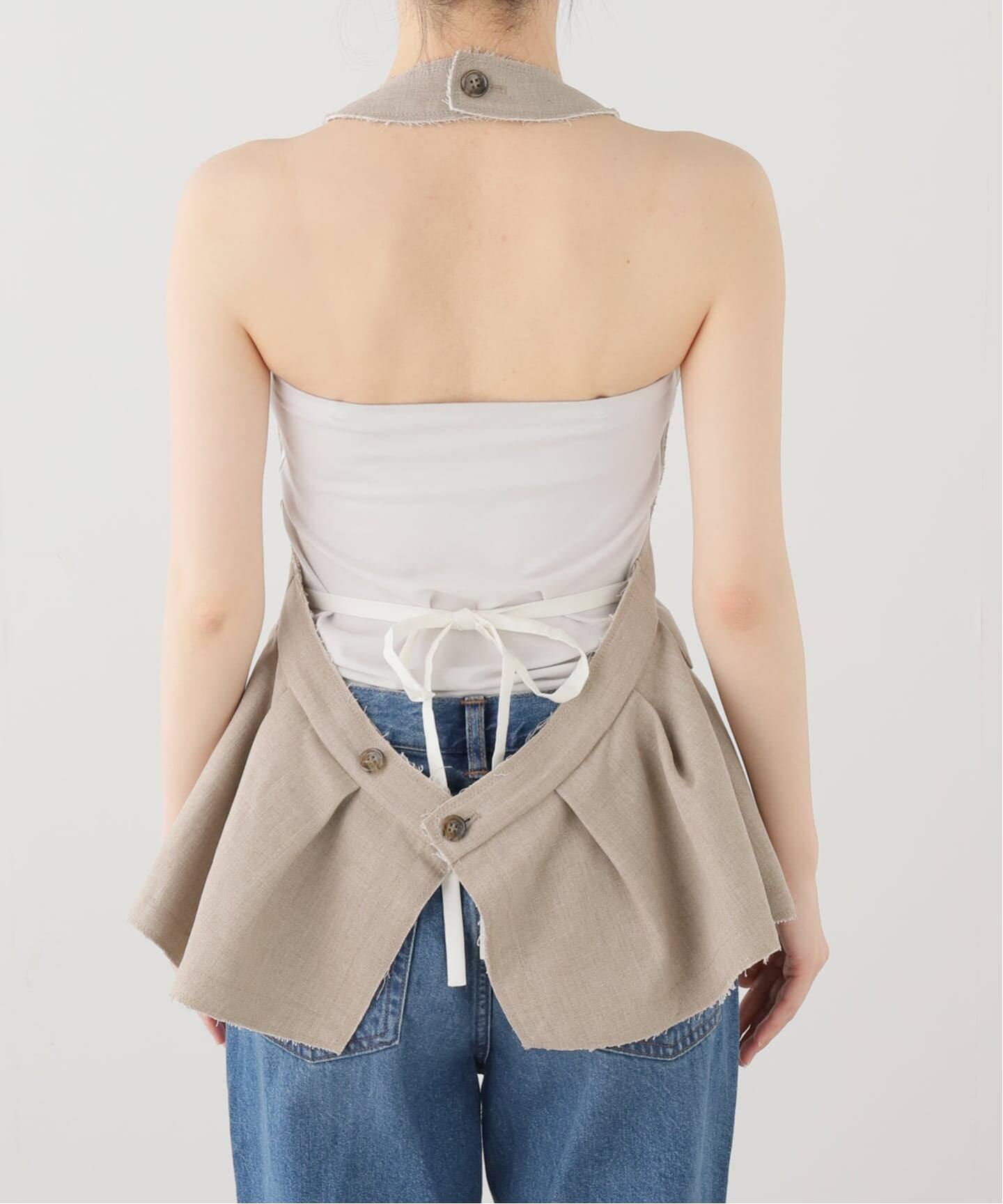venit/ヴェニットFlower ブラウス venit（ヴェニット） ブラウス シャツ VENIT / linen pleats blouse