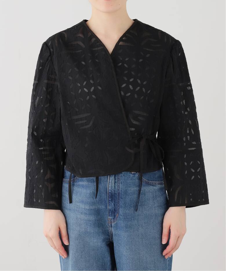 Heriter/エリテ reversible applique jacket ジャケット H1-26-3013 