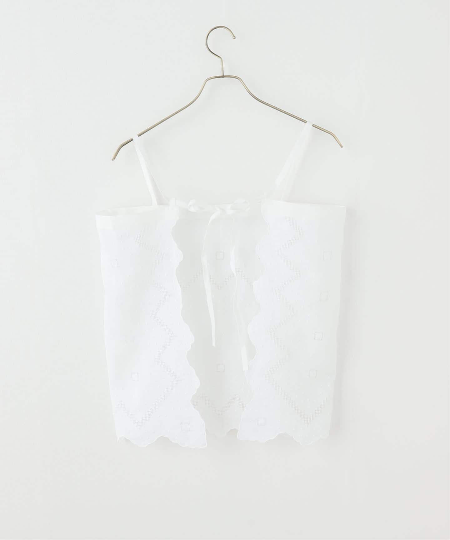 Heriter/エリテ frow work table cloth camisole キャミソール H0-00