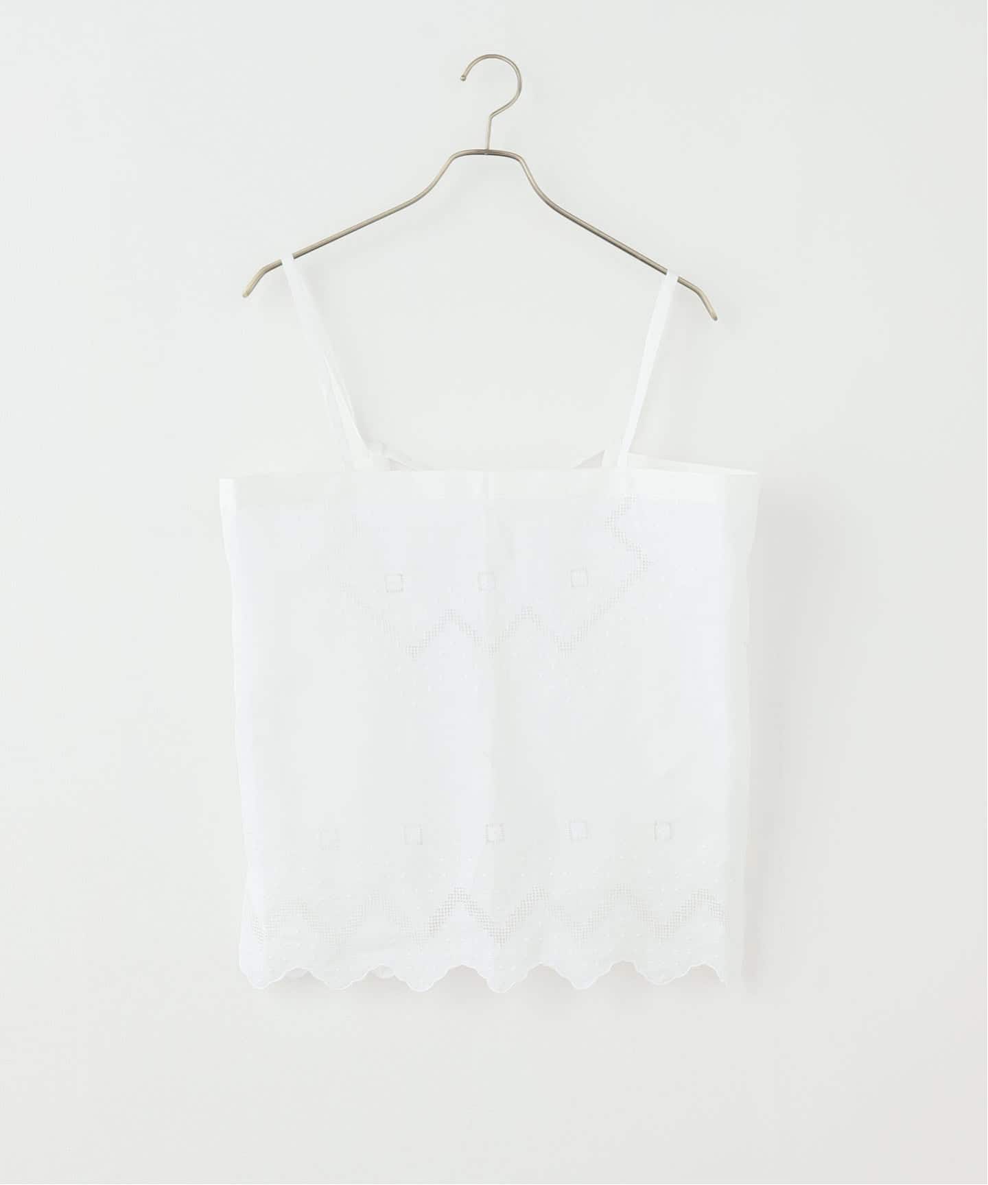 Heriter/エリテ frow work table cloth camisole キャミソール H0-00