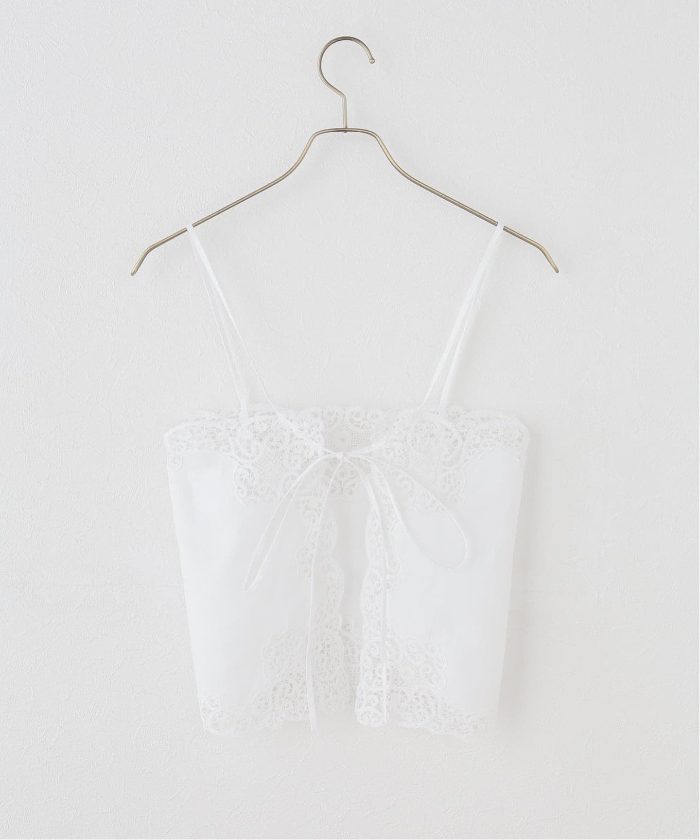 Heriter/エリテ bobbin lace pants camisole キャミソール H0-00-3072