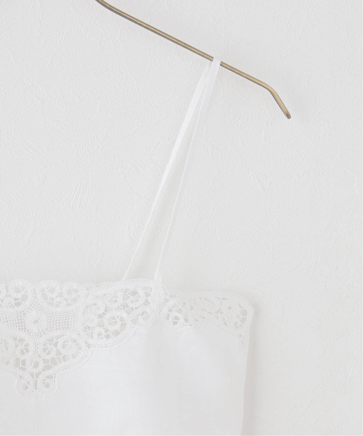 Heriter/エリテ bobbin lace pants camisole キャミソール H0-00-3072