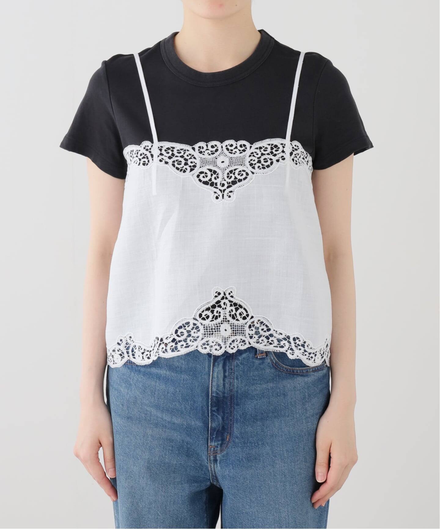 Heriter/エリテ bobbin lace pants camisole キャミソール H0-00-3072