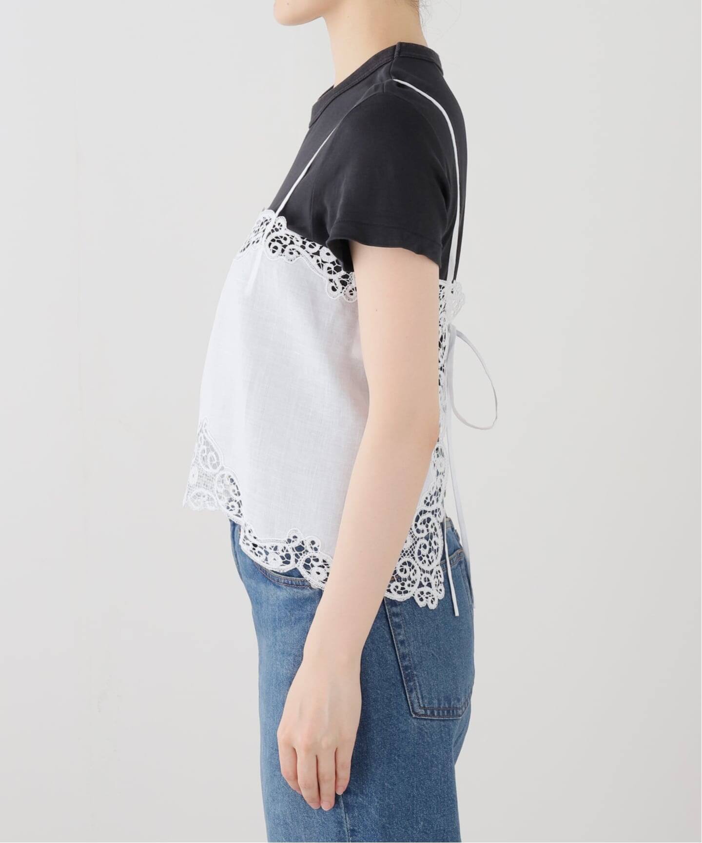 Heriter/エリテ bobbin lace pants camisole キャミソール H0-00-3072