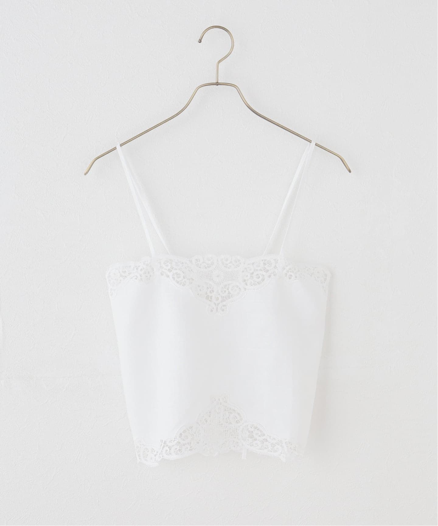 Heriter/エリテ bobbin lace pants camisole キャミソール H0-00-3072