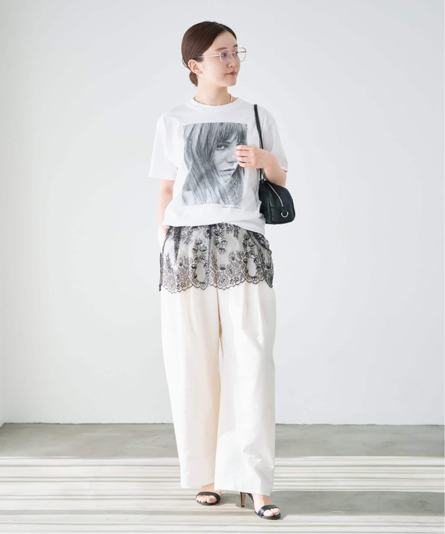 追加2予約》Heriter/エリテ リバーレースキャミソール（シャツ