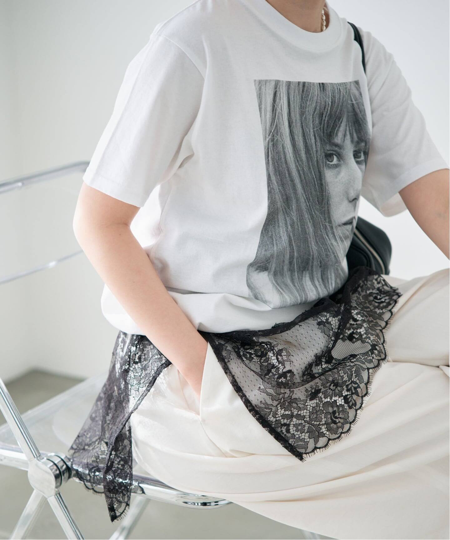 追加2予約》Heriter/エリテ リバーレースキャミソール（シャツ