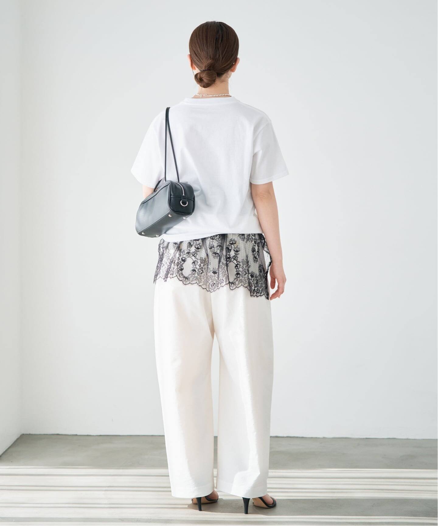 追加2予約》Heriter/エリテ リバーレースキャミソール（シャツ