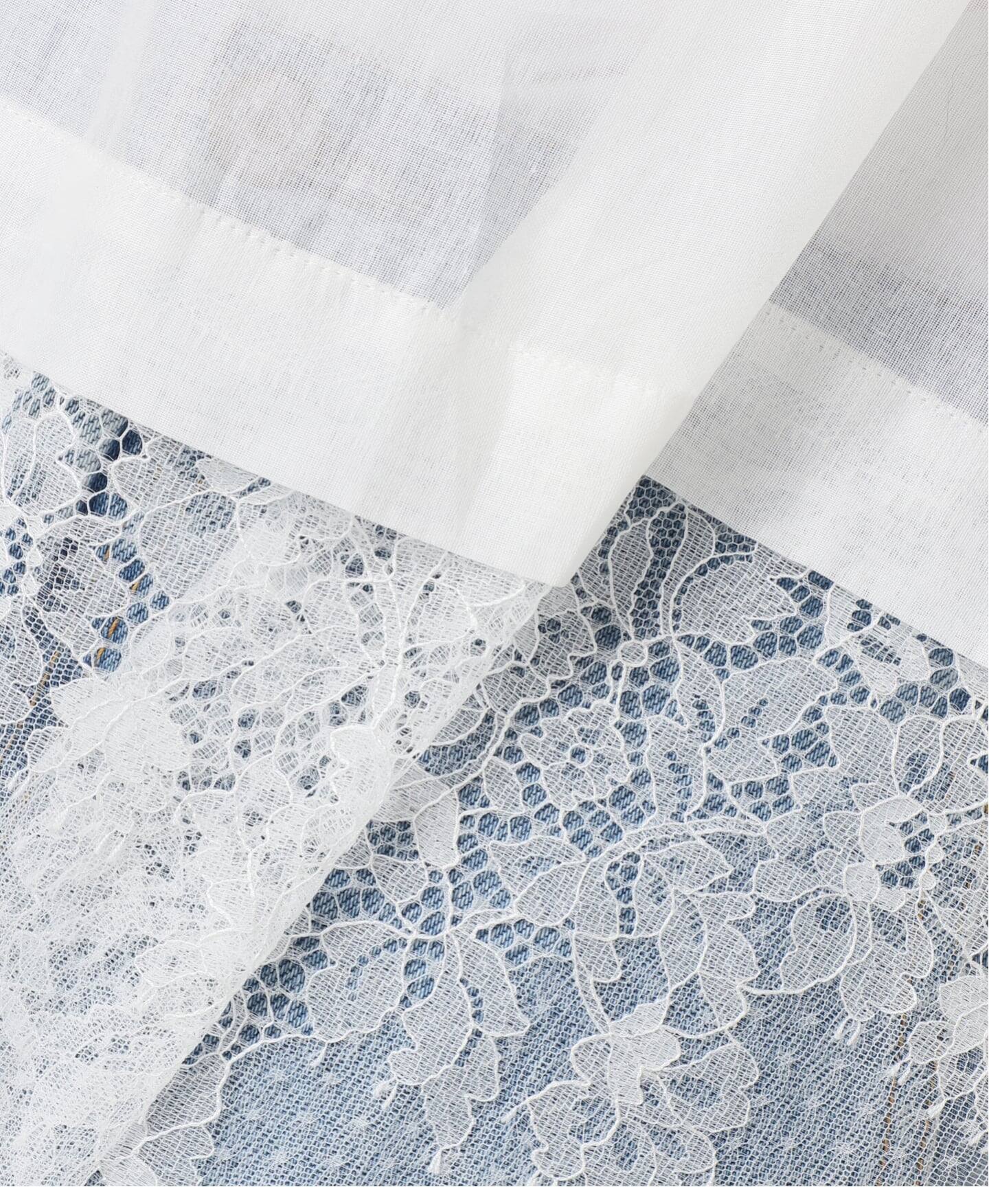 追加2予約》Heriter/エリテ リバーレースキャミソール（シャツ