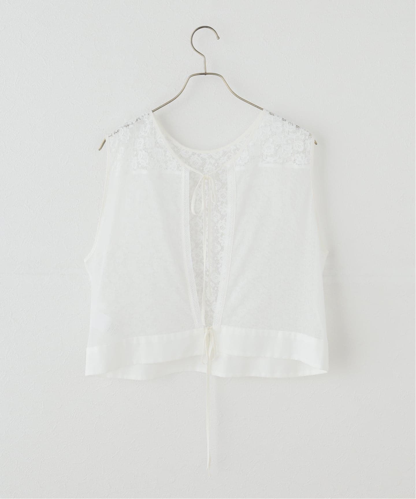 Heriter/エリテ Valenciennes lace BL ブラウス H1-26-3001（シャツ