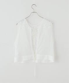 Heriter/エリテ Valenciennes lace BL ブラウス H1-26-3001（シャツ 
