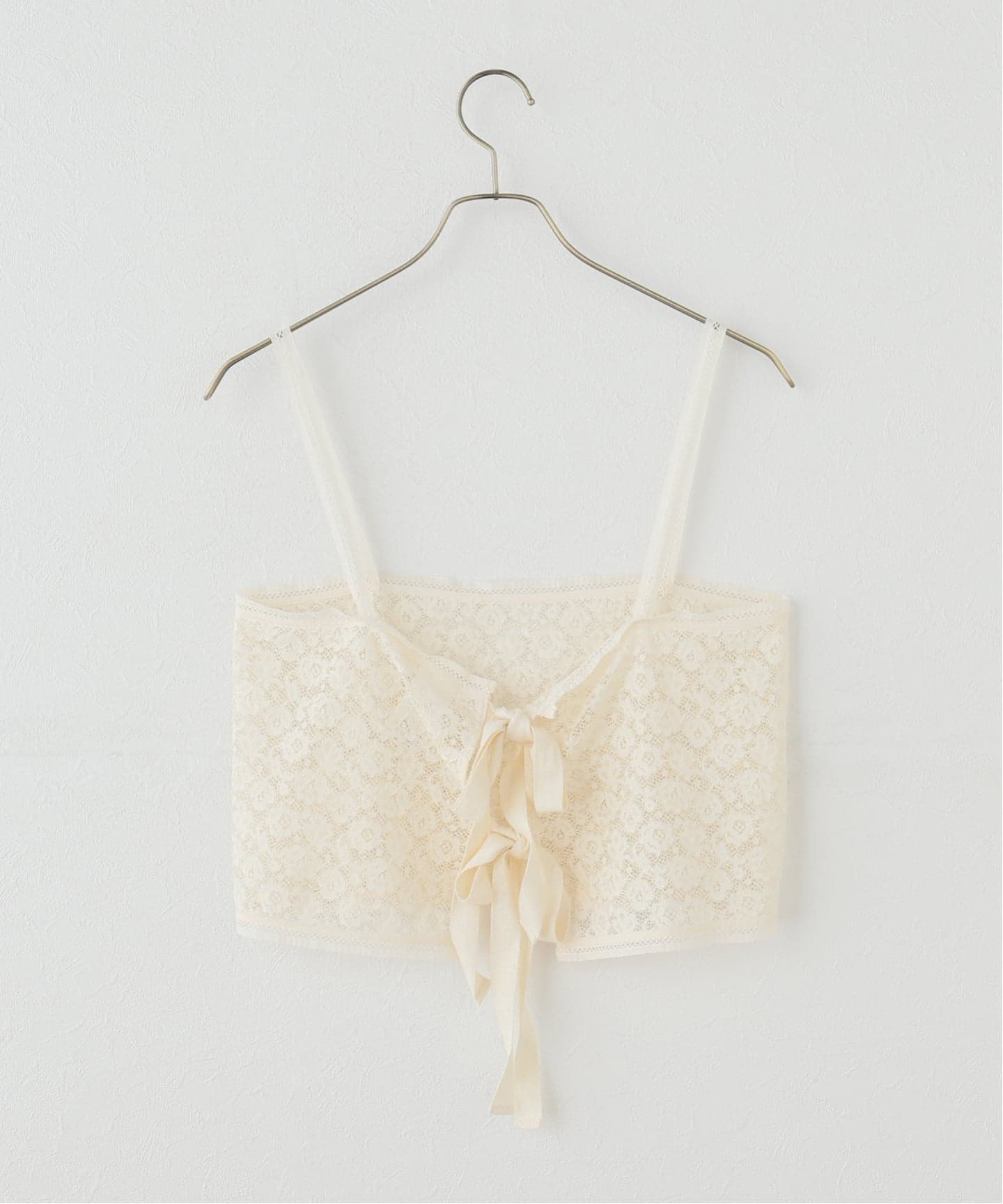 Heriter/エリテ Valenciennes lace camisole キャミソール H1-26-3002