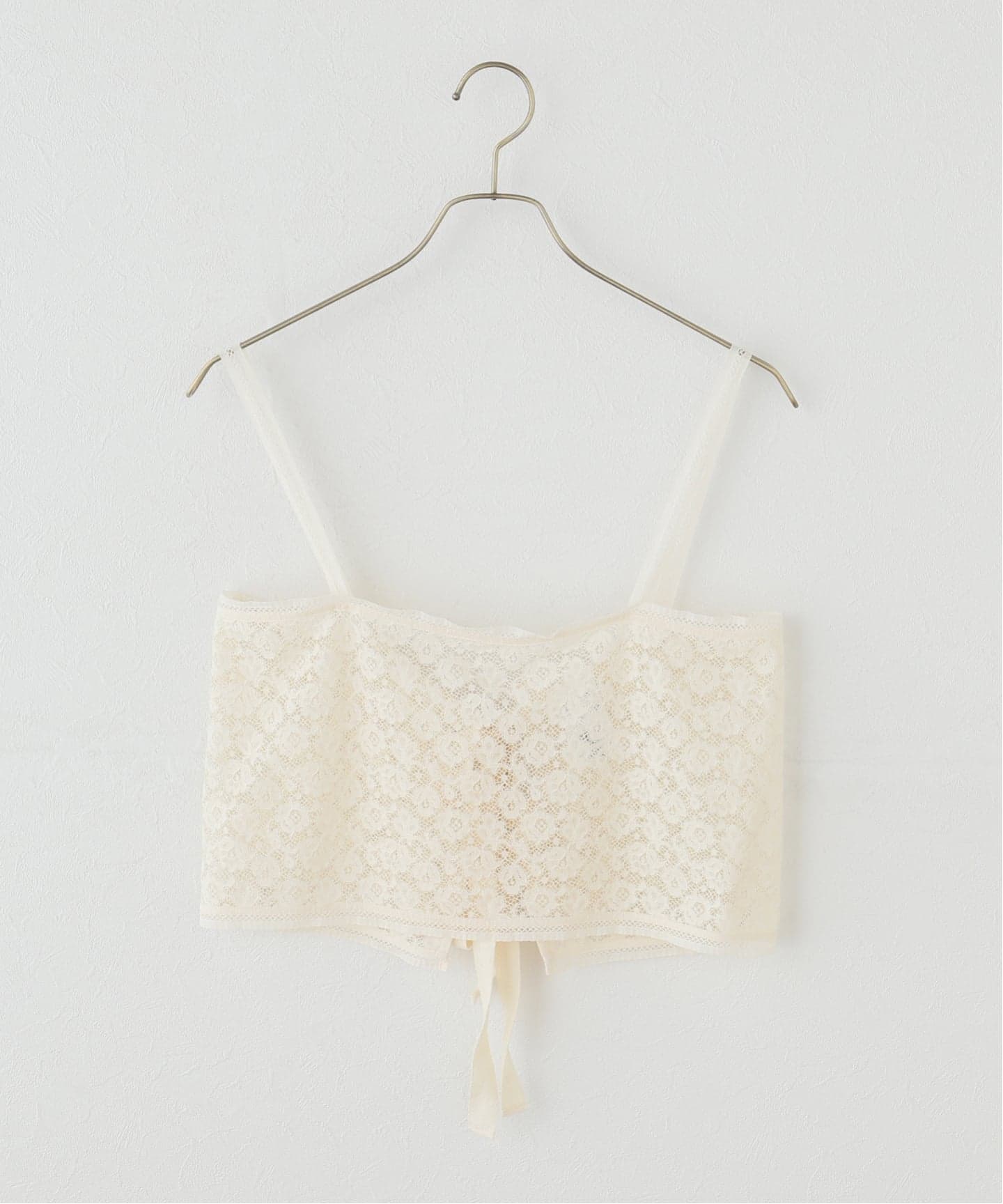 Heriter/エリテ Valenciennes lace camisole キャミソール H1-26-3002