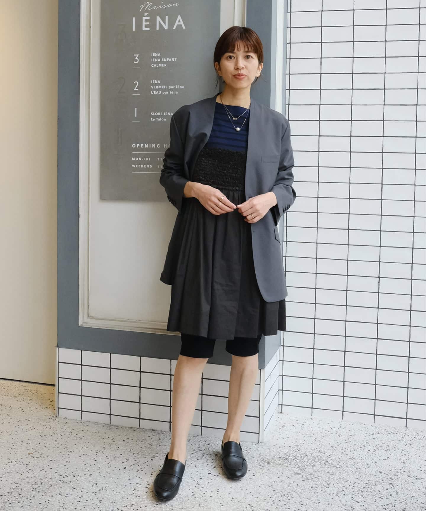 Maison IENA 別注 Nell/ネル フリルキャミソール 261-30275（シャツ