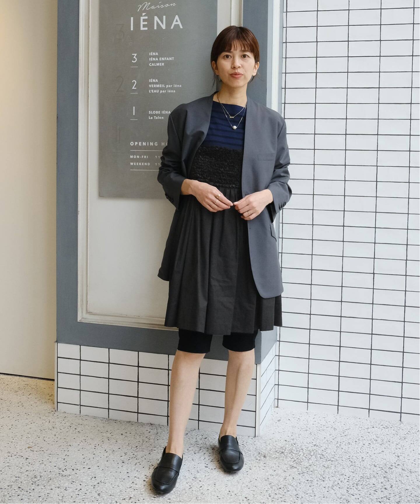 Maison IENA 別注 Nell/ネル フリルキャミソール 261-30275（シャツ 