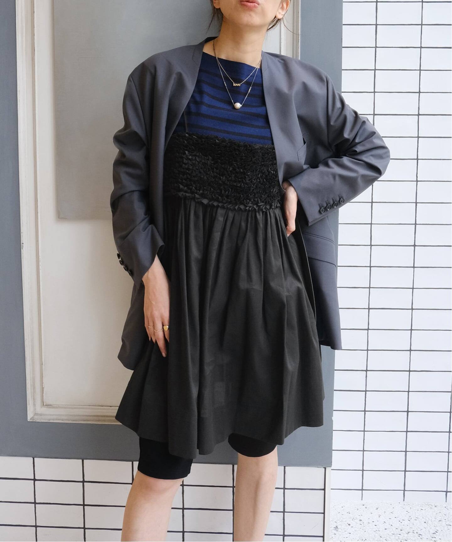 Maison IENA 別注 Nell/ネル フリルキャミソール 261-30275（シャツ 