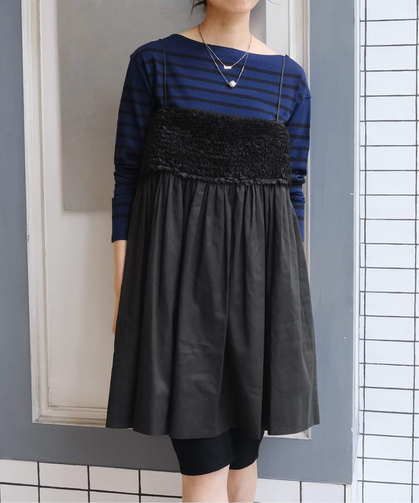 Maison IENA 別注 Nell/ネル フリルキャミソール 261-30275（シャツ