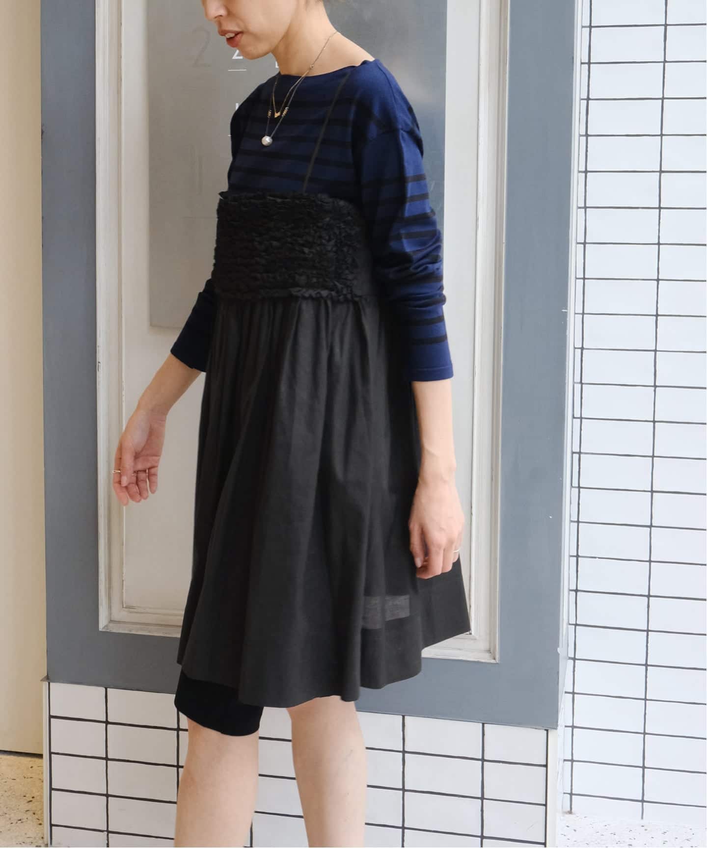 Maison IENA 別注 Nell/ネル フリルキャミソール 261-30275（シャツ