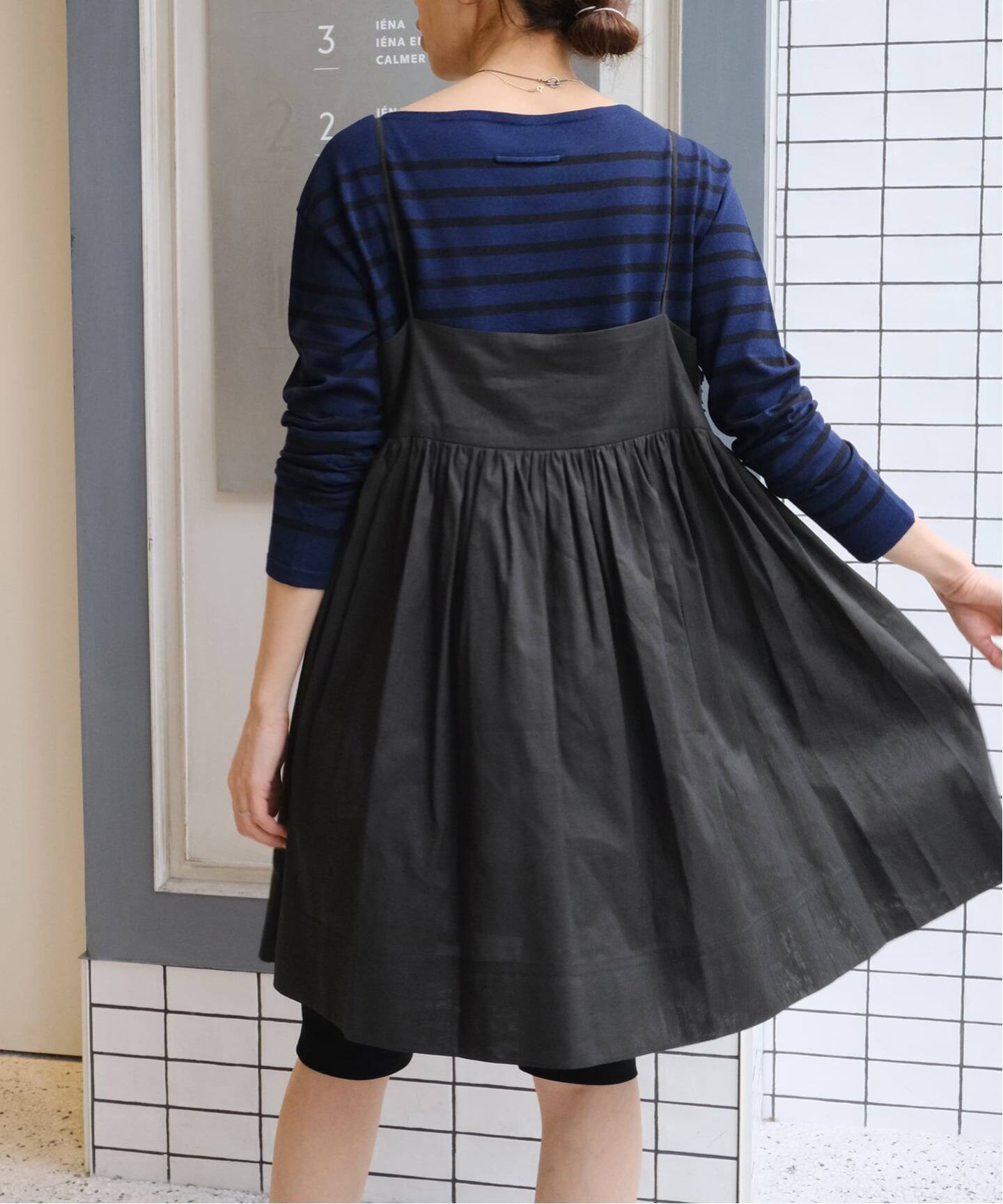 Maison IENA 別注 Nell/ネル フリルキャミソール 261-30275（シャツ
