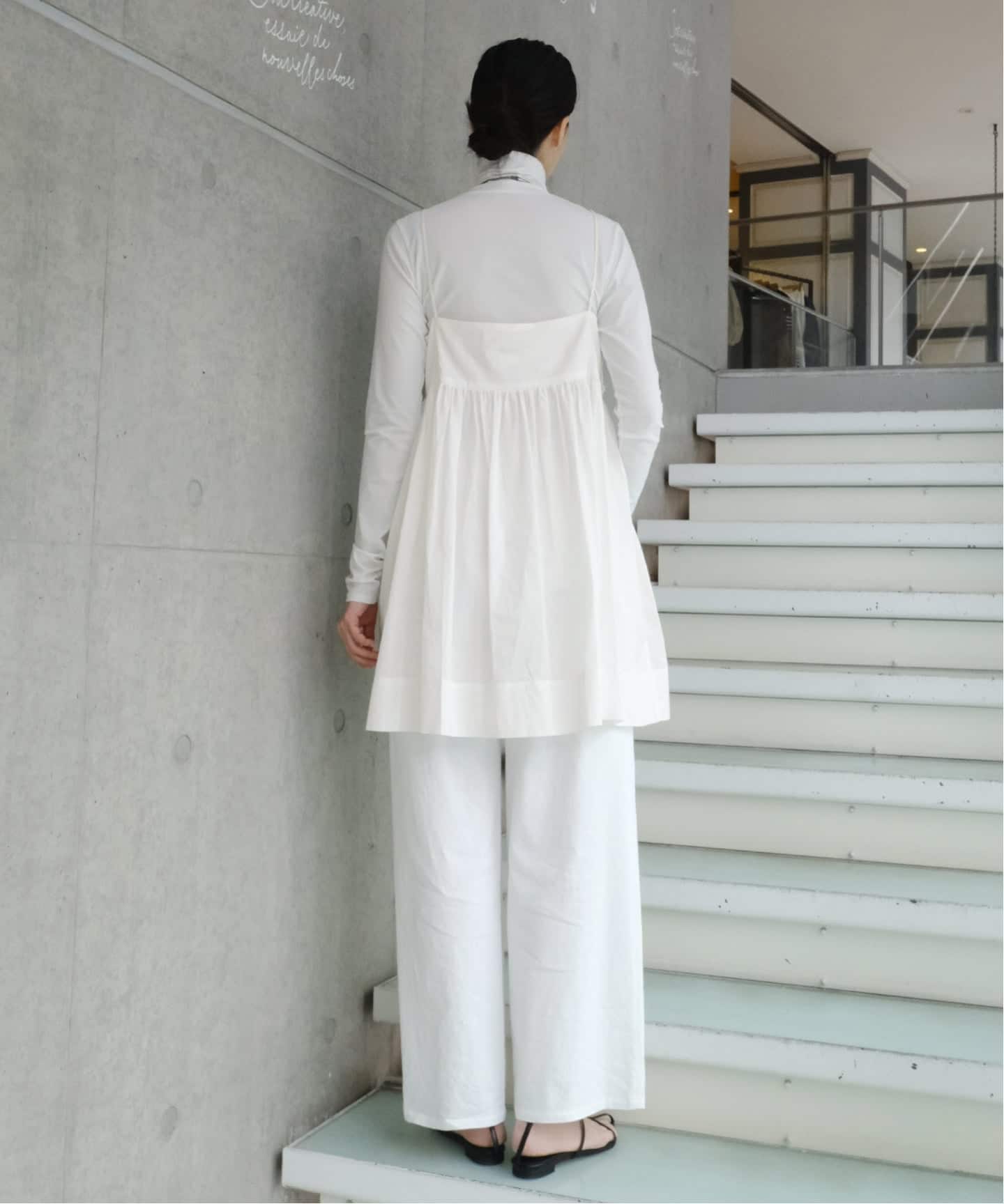 Maison IENA 別注 Nell/ネル フリルキャミソール 261-30275（シャツ