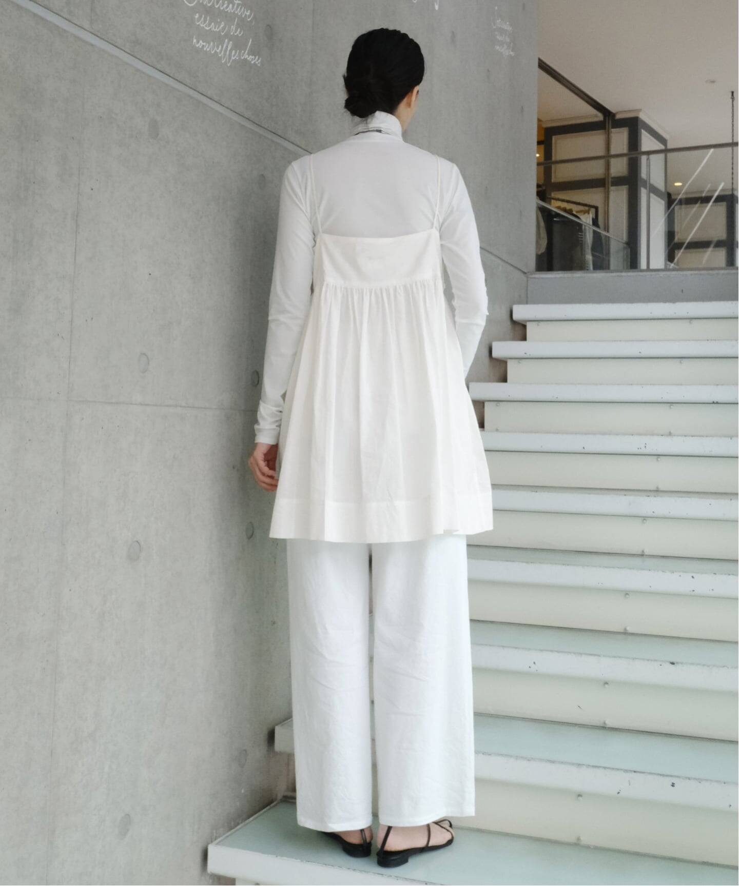 Maison IENA 別注 Nell/ネル フリルキャミソール 261-30275（シャツ 
