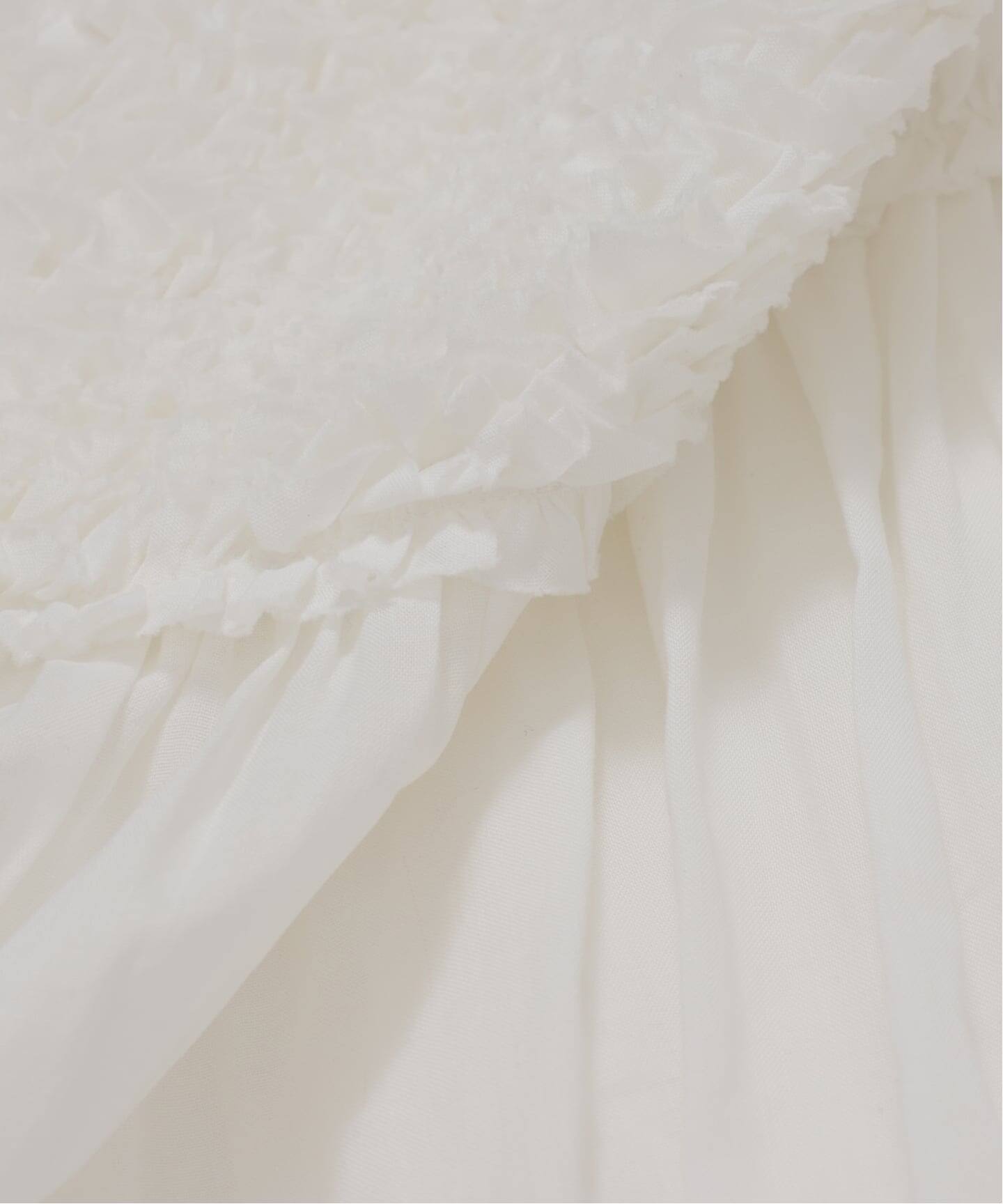 Maison IENA 別注 Nell/ネル フリルキャミソール 261-30275（シャツ