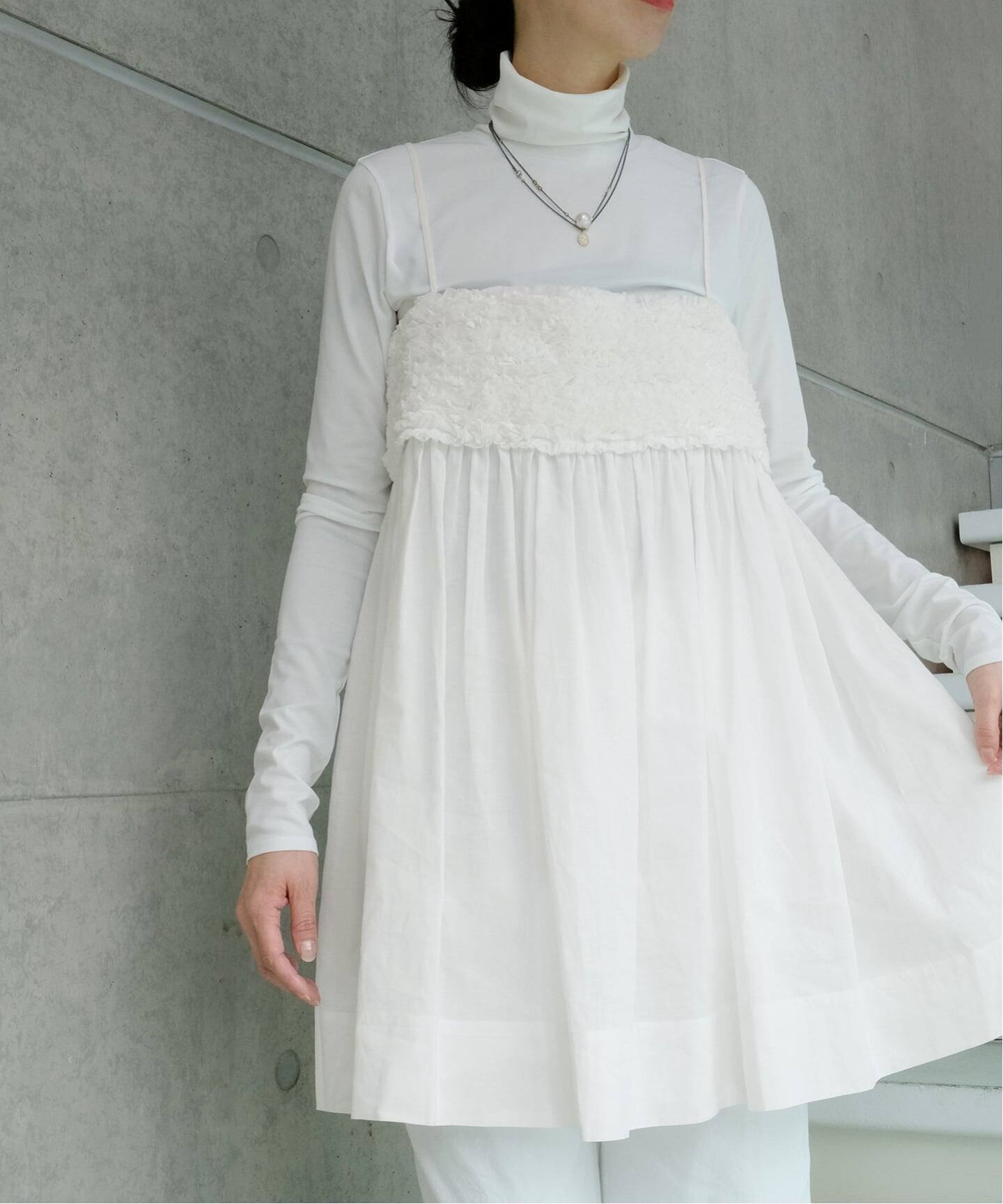 Maison IENA 別注 Nell/ネル フリルキャミソール 261-30275（シャツ 
