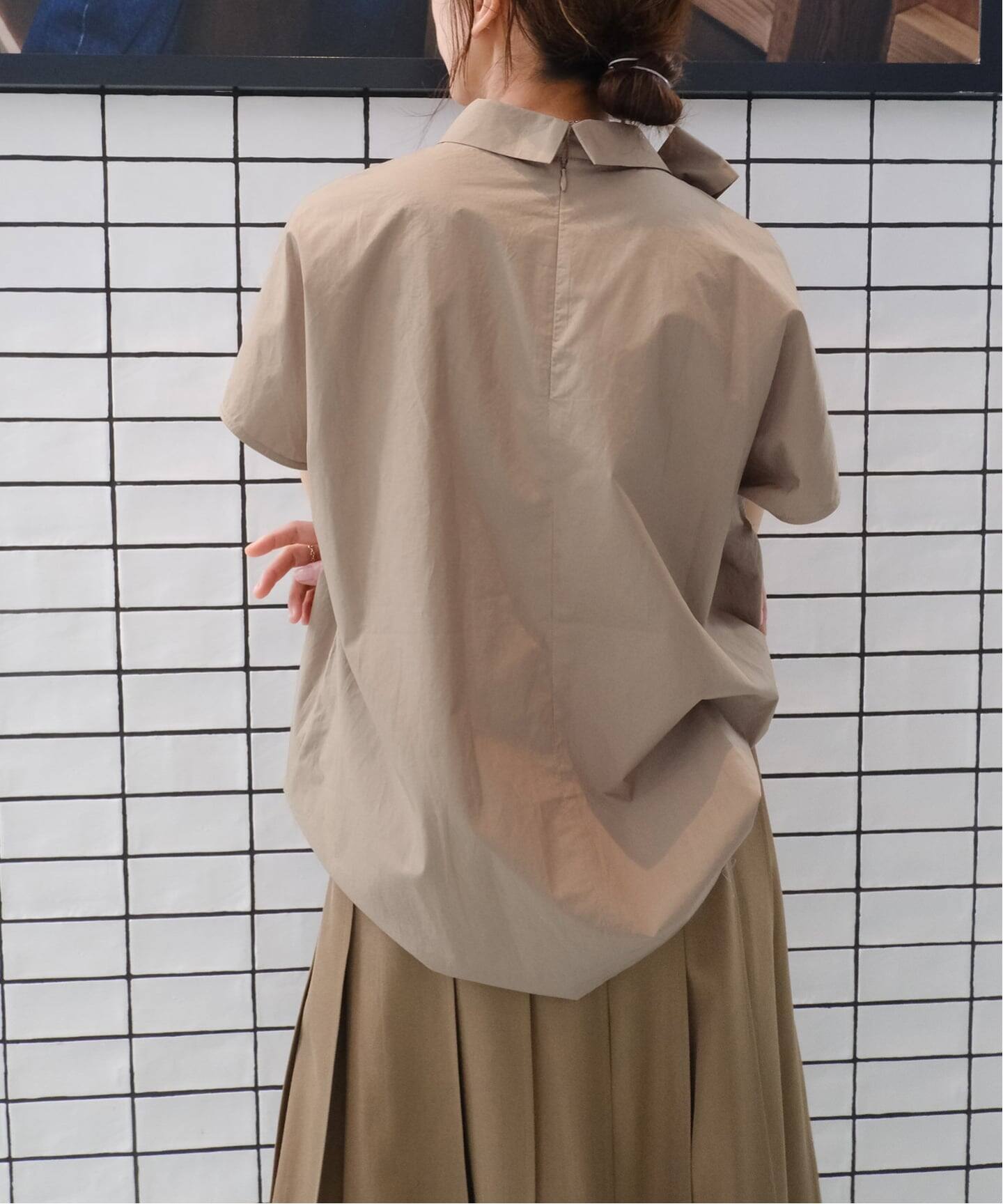 Maison IENA 別注 Nell/ネル ボウタイブラウス 261-30282（シャツ
