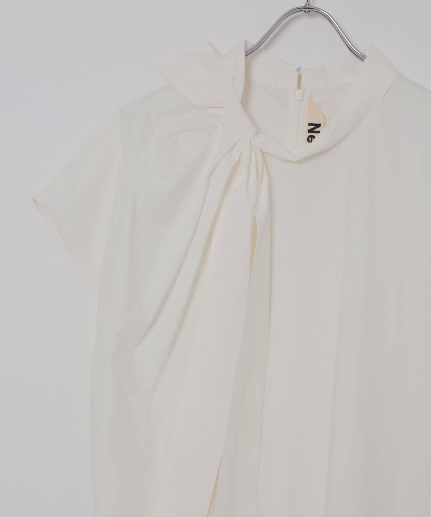 Maison IENA 別注 Nell/ネル ボウタイブラウス 261-30282（シャツ