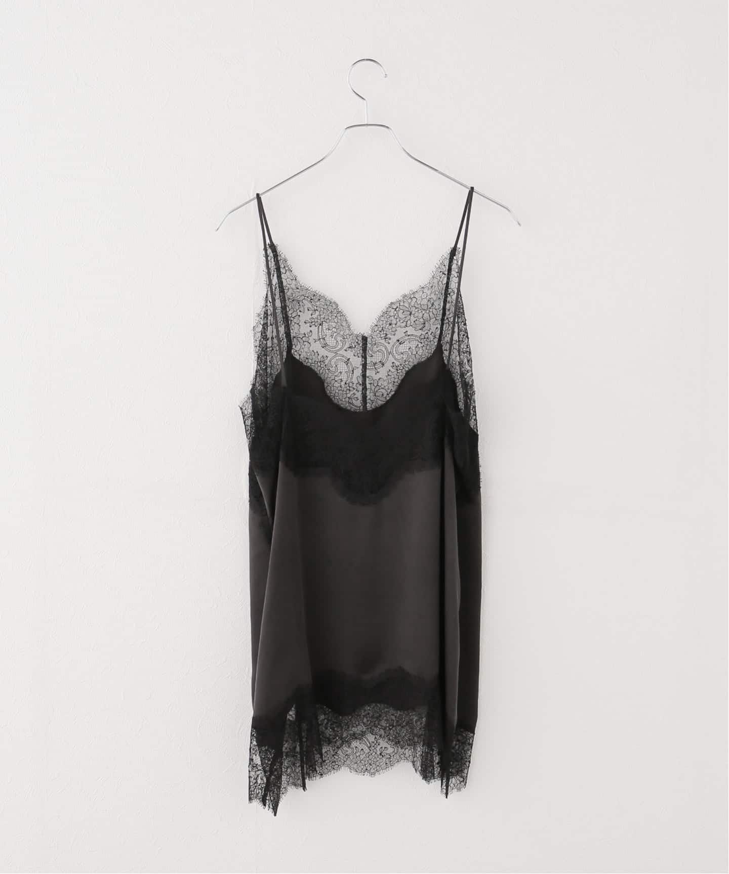 Raspail/ラスパイユ Lace Swithed Camisole キャミソール RB-278