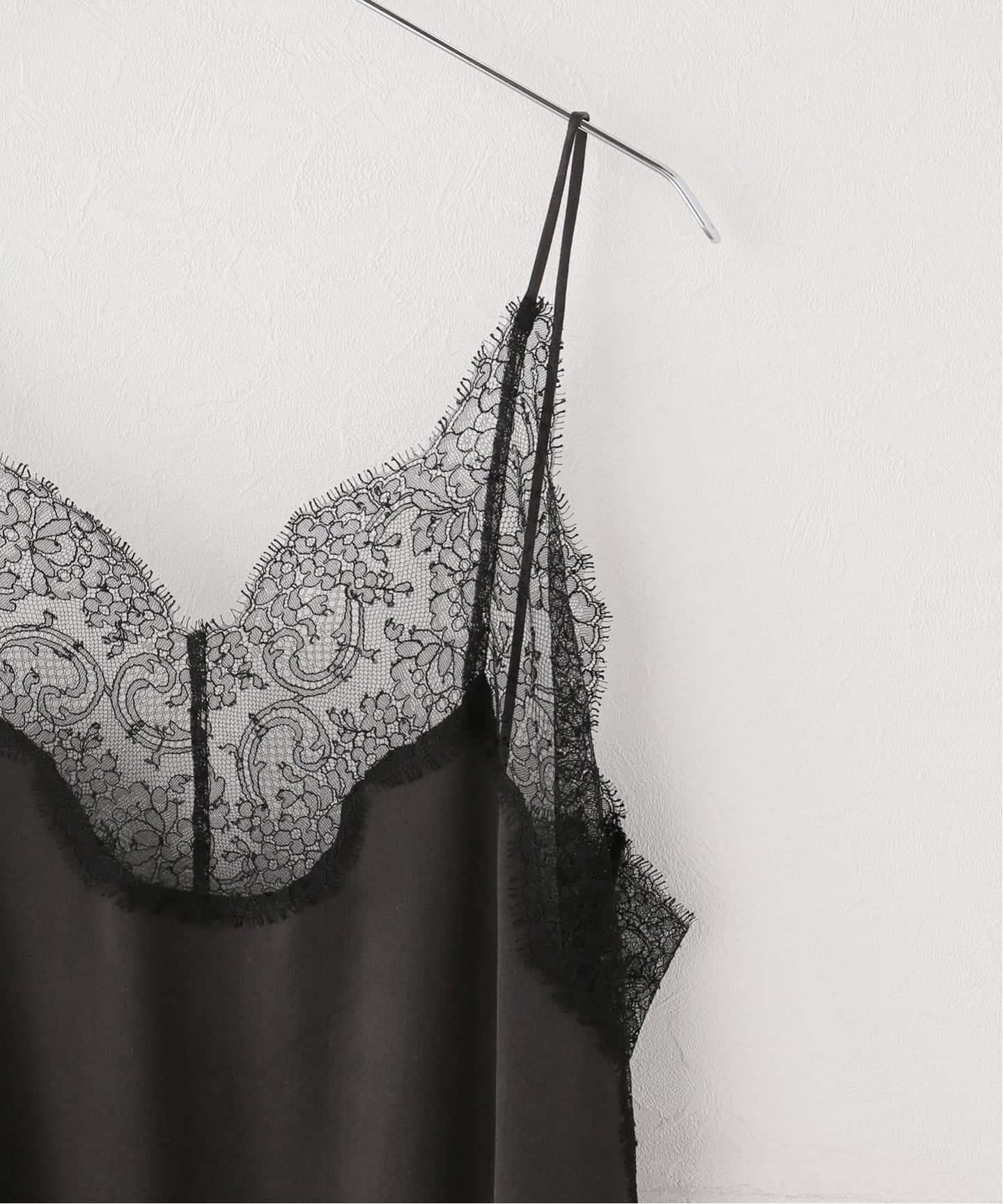 Raspail/ラスパイユ Lace Swithed Camisole キャミソール RB-278