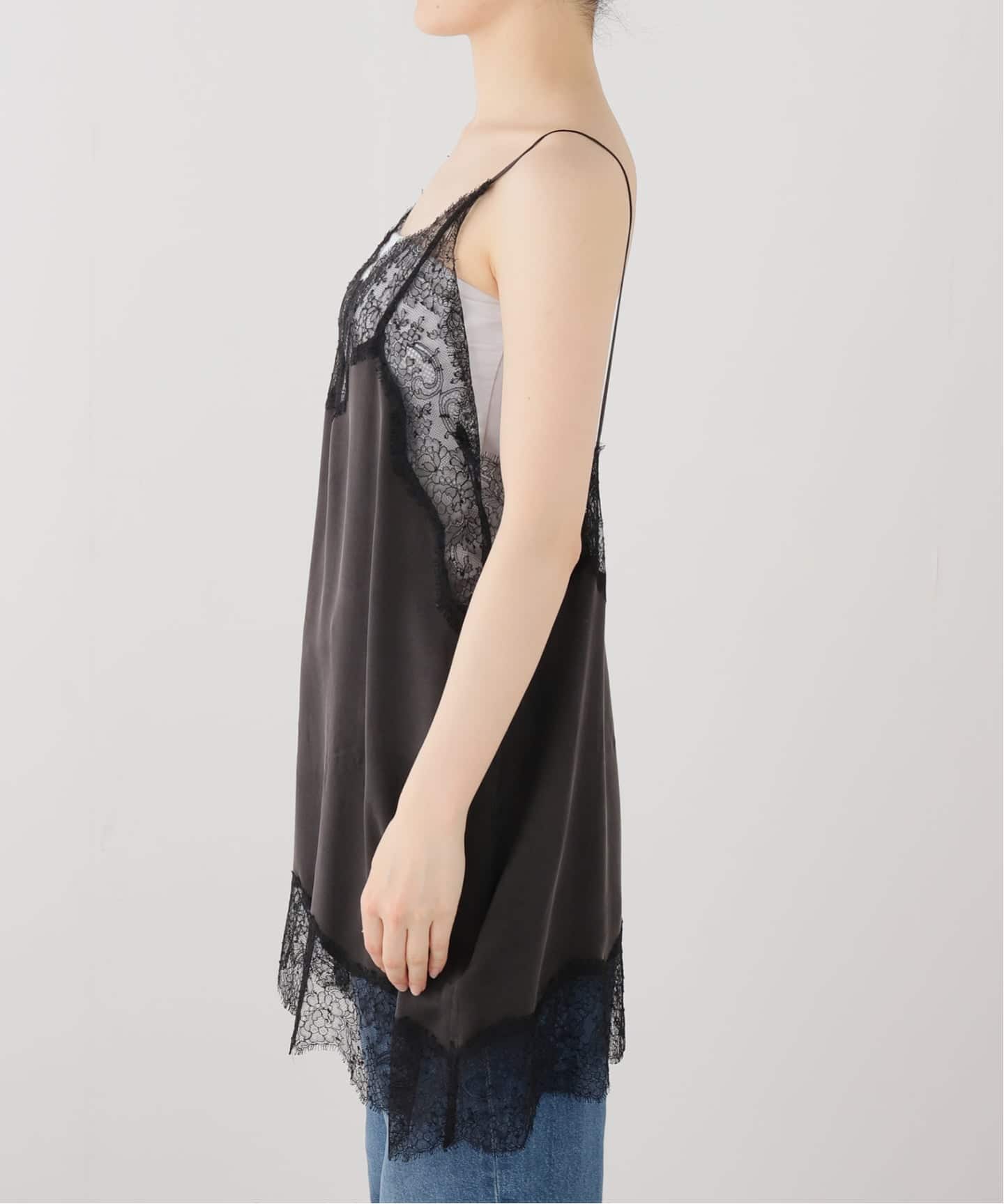 Raspail/ラスパイユ Lace Swithed Camisole キャミソール RB-278